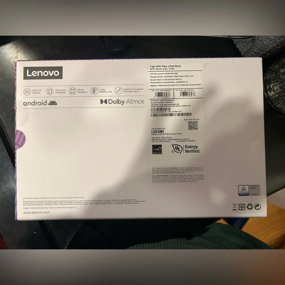 Lenovo Tab M10 Plus - Gray